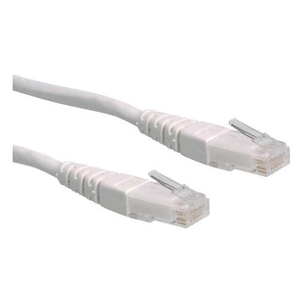 ROLINE UTP patchkabel Cat.6, witte 15m