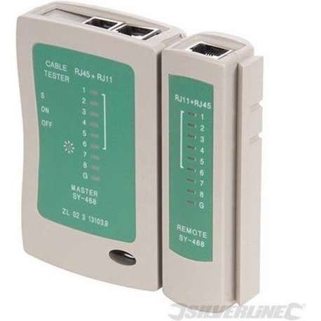 Silverline LAN Tester, RJ11 en RJ45