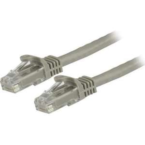 Startech N6PATC3MGR - Cat 6 UTP-kabel - RJ45 - 3 m - Grijs