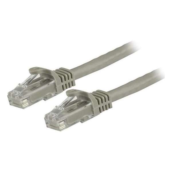 Startech N6PATC3MGR - Cat 6 UTP-kabel - RJ45 - 3 m - Grijs