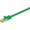 Cat7 SFTP/PIMF 30m groen