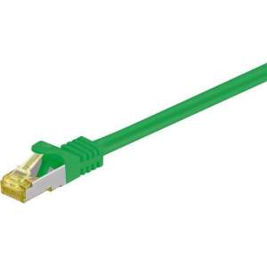 Cat7 SFTP/PIMF 30m groen