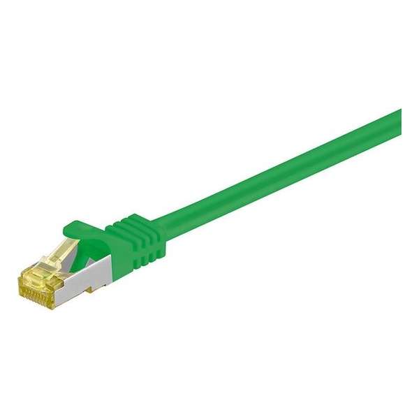 Cat7 SFTP/PIMF 30m groen