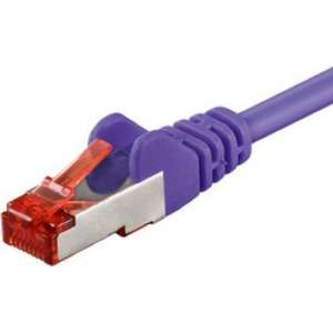 CAT6 SSTP/PIMF 50m paars