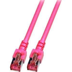 Techtube Pro - Internetkabel S/FTP CAT6 - geel - 30 meter