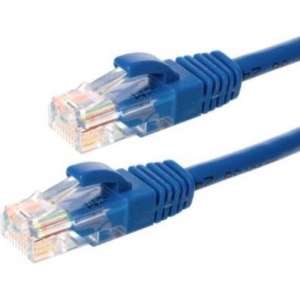 UTP CAT5e 30m blauw - 100% koper