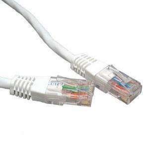 Advanced Cable Technology Ib9305 5.00m utp cat6a non snag wh Eenh. 1 stk