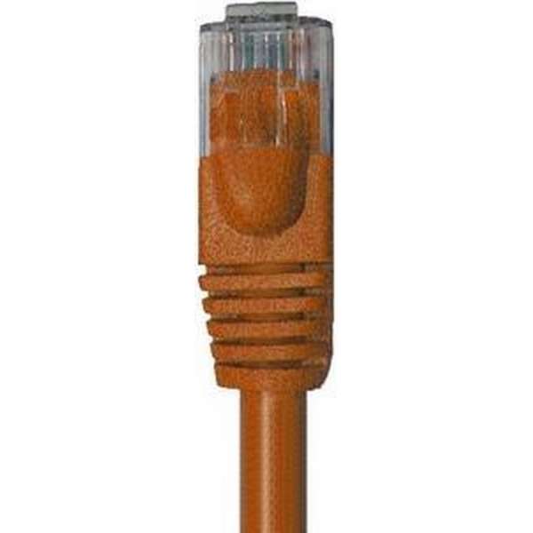 Wentronic CAT6 Netwerkkabel - RJ45 - Bruin - 20 m