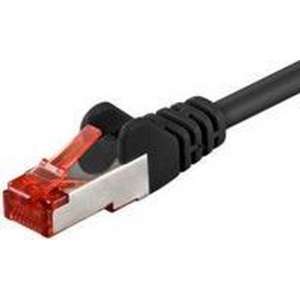 CAT6 SSTP/PIMF 15m zwart