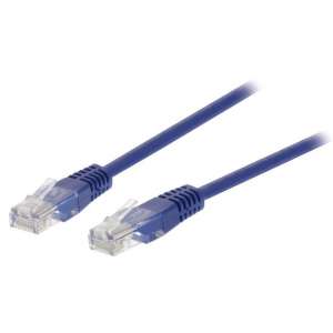 CAT5e UTP Netwerkkabel RJ45 (8/8) Male - RJ45 (8/8) Male 10.0 m Blauw