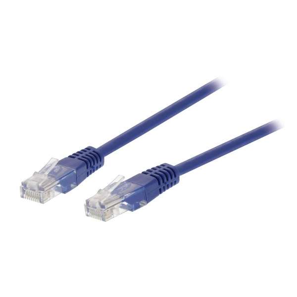 CAT5e UTP Netwerkkabel RJ45 (8/8) Male - RJ45 (8/8) Male 10.0 m Blauw