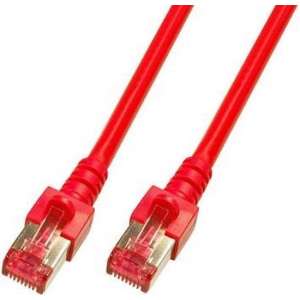 Techtube Pro - Internetkabel S/FTP CAT6 - rood - 10 meter