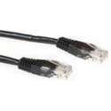 Advanced Cable Technology CAT6 UTP LSZH patchcable blackCAT6 UTP LSZH patchcable black