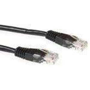 Advanced Cable Technology CAT6 UTP LSZH patchcable blackCAT6 UTP LSZH patchcable black