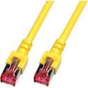 Techtube Pro - Internet Kabel S/FTP CAT6 - geel - 10 meter