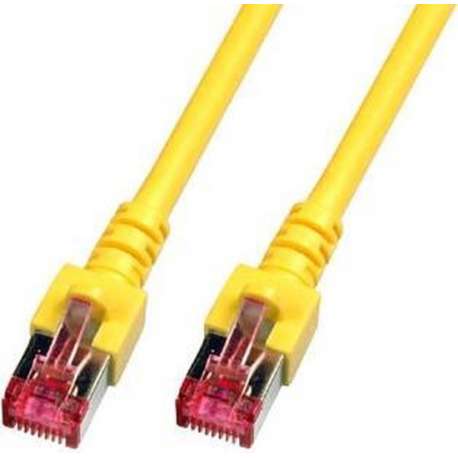 Techtube Pro - Internet Kabel S/FTP CAT6 - geel - 10 meter