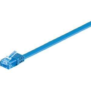 Wentronic CAT6A Netwerkkabel - RJ45 - Blauw - 1 m