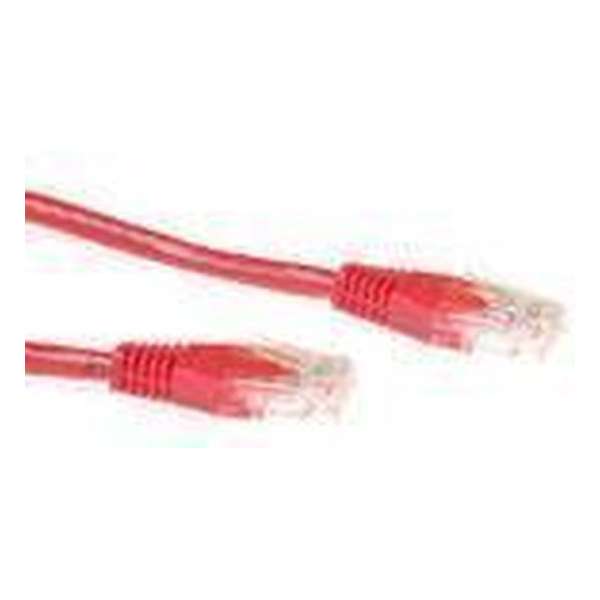 Advanced Cable Technology CAT6A UTP patchkabel rood