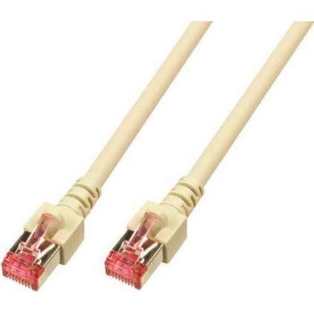 Techtube Pro - Internet Kabel S/FTP CAT6 - grijs - 2 meter