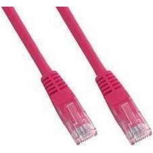 Techtube Pro - Internetkabel UTP CAT.5e - roze - 2 meter