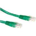 Ewent 7.0m Cat6 UTP 7m Cat6 U/UTP (UTP) Groen netwerkkabel