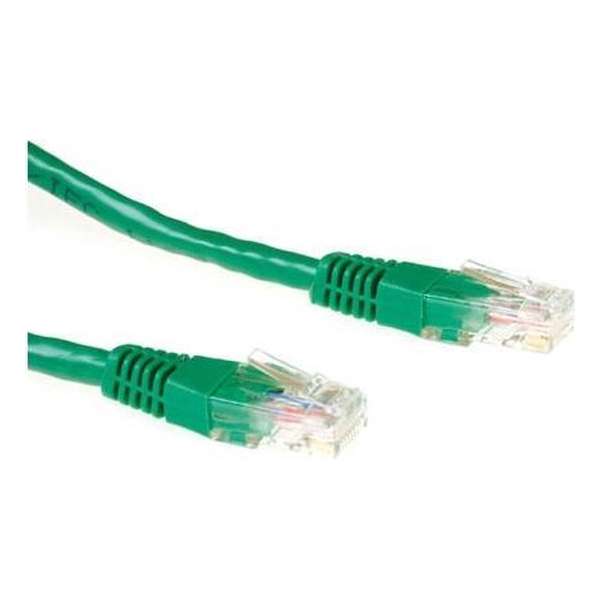 Ewent 7.0m Cat6 UTP 7m Cat6 U/UTP (UTP) Groen netwerkkabel