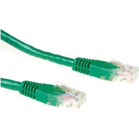 Ewent 7.0m Cat6 UTP 7m Cat6 U/UTP (UTP) Groen netwerkkabel