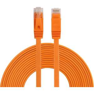 By Qubix internetkabel - 10 meter - oranje - CAT6 ethernet kabel - RJ45 UTP kabel met snelheid van 1000Mbps