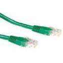 Advanced Cable Technology CAT6A UTP patchkabel groen