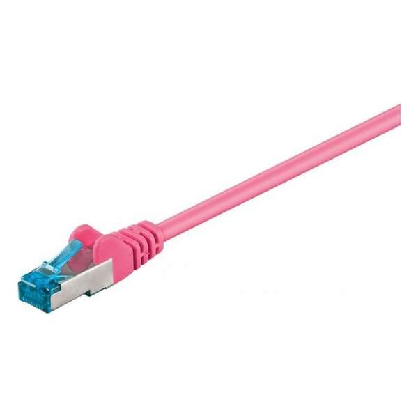 CAT6a S/FTP (PIMF) 10m roze