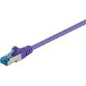 Goobay 94156 netwerkkabel 15 m Cat6a S/FTP (S-STP) Paars