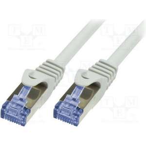 LOGILINK - netwerkkabel - CQ3062S - S/FTP CAT6A - 30.00m - grijs