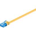 Wentronic CAT6A Netwerkkabel - RJ45 - Geel - 10 m