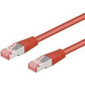 Goobay CAT 6-2000 SSTP PIMF Red 20m netwerkkabel Rood