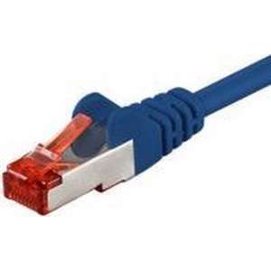 CAT6 SSTP/PIMF 20m blauw