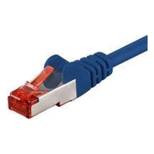 CAT6 SSTP/PIMF 20m blauw