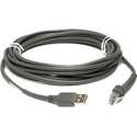 Zebra USB 2.0 A Male naar RJ45 - 4.5 m