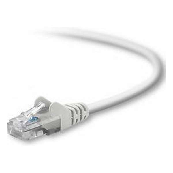 Belkin A3L791CP10MWHHS - Cat 5 STP-kabel - RJ45 - 10 m - Wit