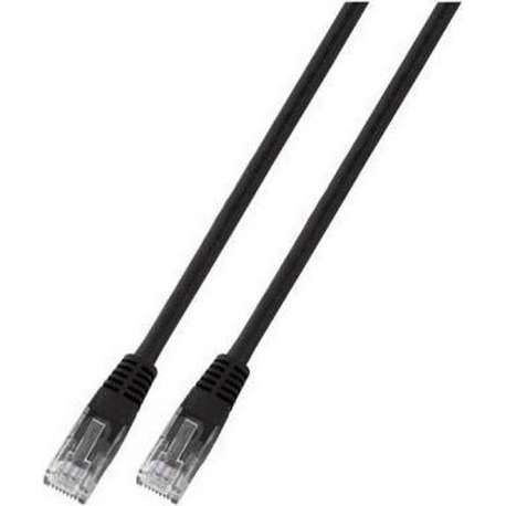 Patchkabel Cat6 UTP Black 2,0m