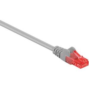 Wentronic CAT6 Netwerkkabel - RJ45 - Grijs - 10 m