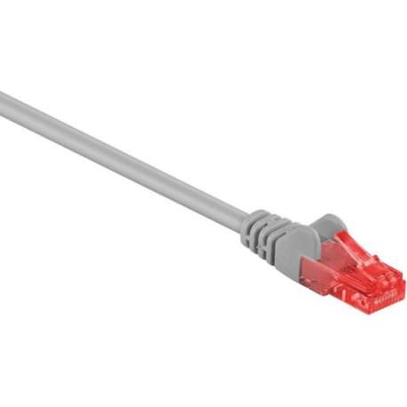 Wentronic CAT6 Netwerkkabel - RJ45 - Grijs - 10 m