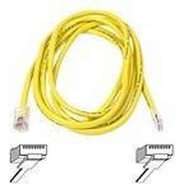 Belkin A3L980B02M - UTP Patch kabel - Cat.6 / 2 meter / Geel