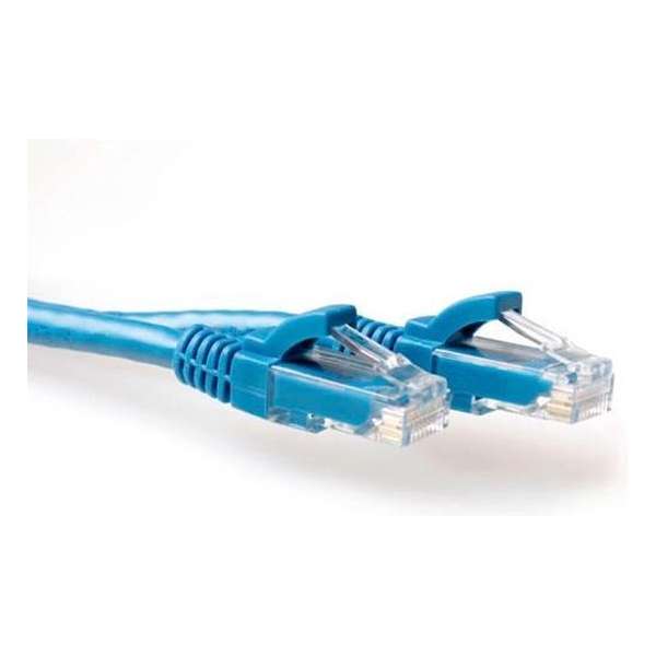 ACT IS8602 - Cat 6 UTP-kabel - RJ45 - 2 m - Aquablauw