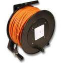 Techtube Pro - Haspel S/FTP CAT6 - oranje - 50 meter