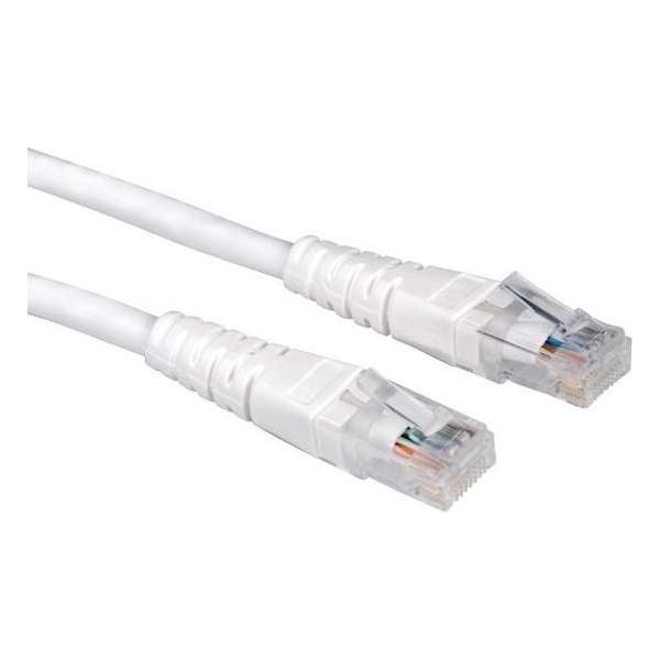 Value UTP patchkabel, Cat.6, witte 7,0m