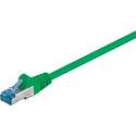 Goobay 94142 netwerkkabel 20 m Cat6a S/FTP (S-STP) Groen