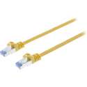 CAT6a S/FTP Netwerkkabel RJ45 (8/8) Male - RJ45 (8/8) Male 1.00 m Geel