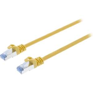 CAT6a S/FTP Netwerkkabel RJ45 (8/8) Male - RJ45 (8/8) Male 1.00 m Geel