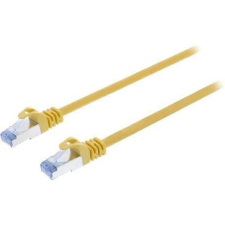 CAT6a S/FTP Netwerkkabel RJ45 (8/8) Male - RJ45 (8/8) Male 1.00 m Geel