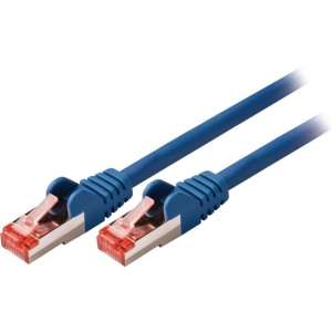 Valueline VLCP85221L30 netwerkkabel 3 m Cat6 S/FTP (S-STP) Blauw